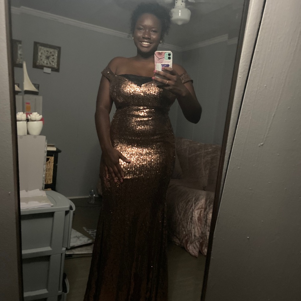 Homecoming dress